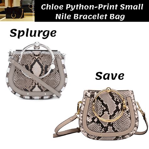 chloe faye mini bag dupe|chloe faye python bag.